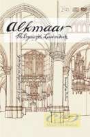 WYCOFANY  Alkmaar - Organs of Laurenskerk: Sweelinck, Bruhns, Bach, Weckmann